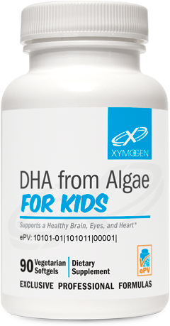 DHA from Algae For Kids